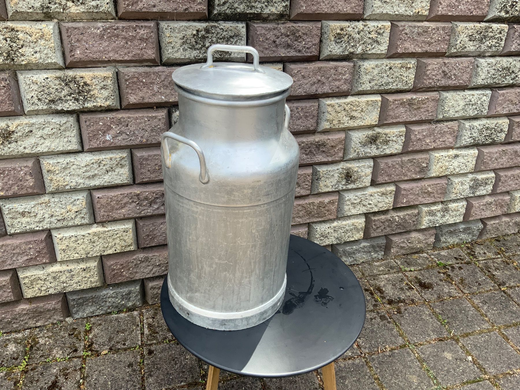 Agricoltura: Alu Milchkanne 40 Liter – Usato da Willisau venduto da Minali 4