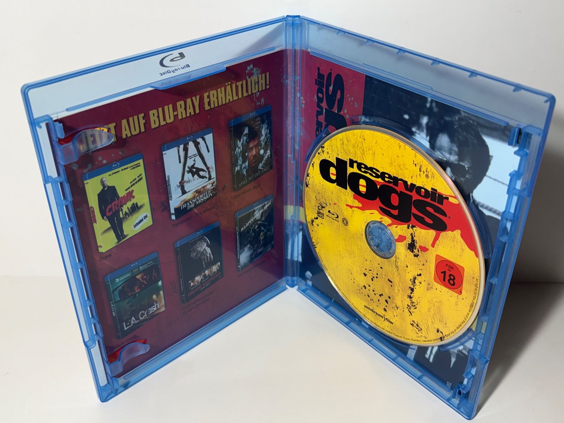 Tutti i DVDs: Reservoir Dogs Blu Ray – Usato da Wilderswil venduto da Mr.Fury 2