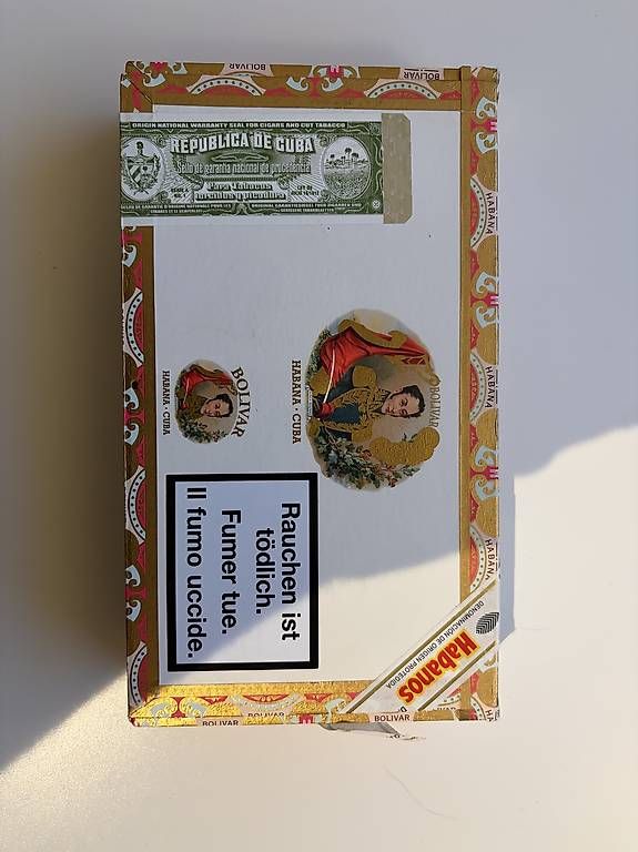 Sigari: Zigarre Bolivar Corona Junior Jg. Jun 23 – Usato da Kaltbrunn venduto da Fedi___8