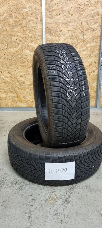 2x Winterreifen 205/55 R16 Bridgestone | Comprare su Ricardo