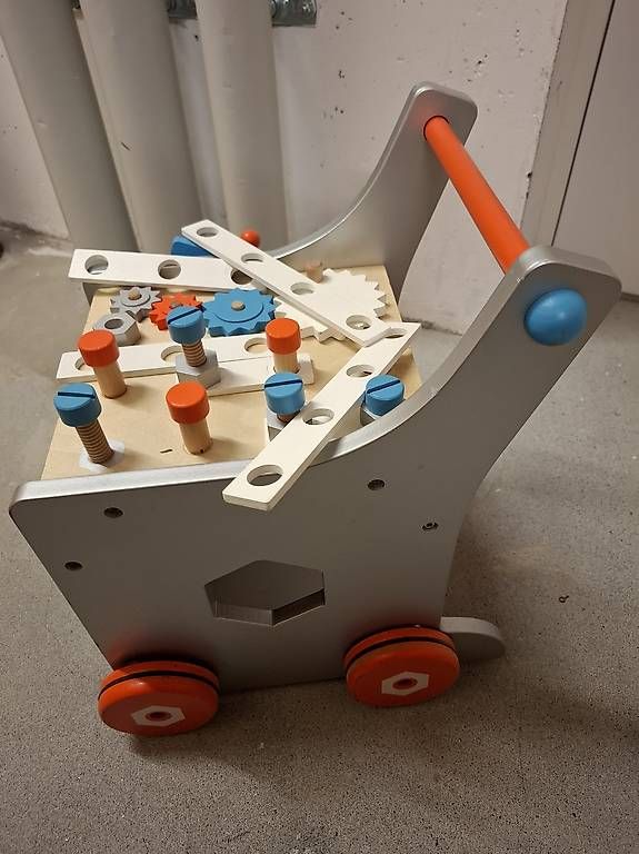 Spielzeuge: Werkzeugwagen – Gebraucht aus Zürich von sil_2yhh 1