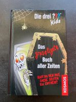 Die drei ??? Kids Das gruseligste Buch aller Zeiten Kosmos