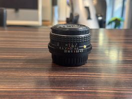 Pentax SMC-M 1:2.8 28mm Objektiv - Top Zustand!