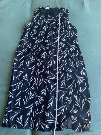 NEU, langes Kleid Gerry Weber, dunkelblau, gefüttert Gr. 44
