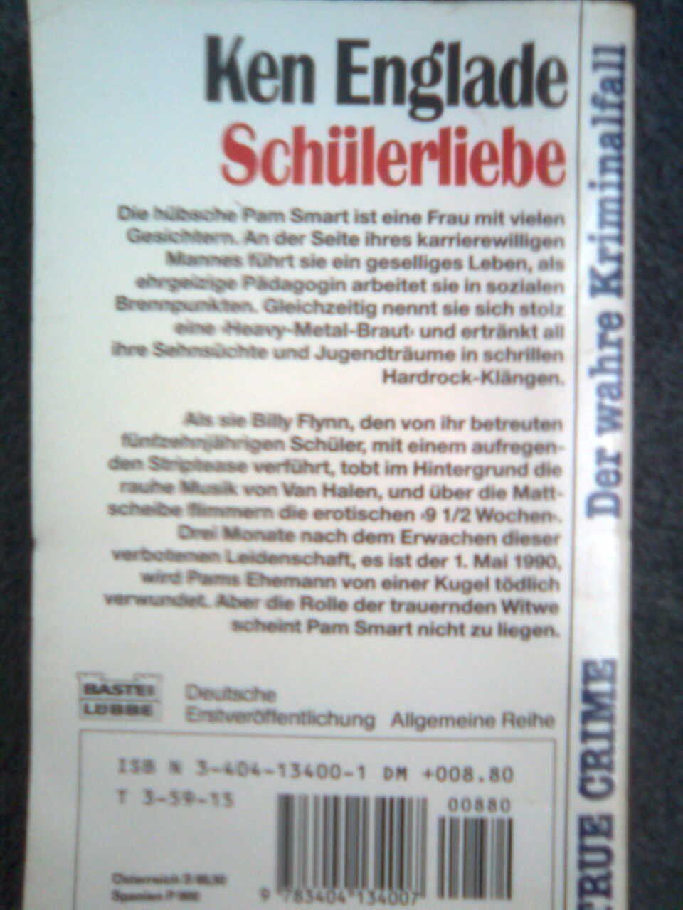 Bücher: Ken Englade   Schülerliebe – Gebraucht aus Basel von Alacant 2