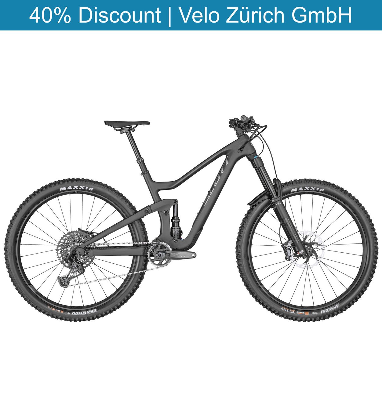 Vélos: Scott Ransom 910 – Neuf (Voir description) à Zürich par Velo_Zuerich_MTB