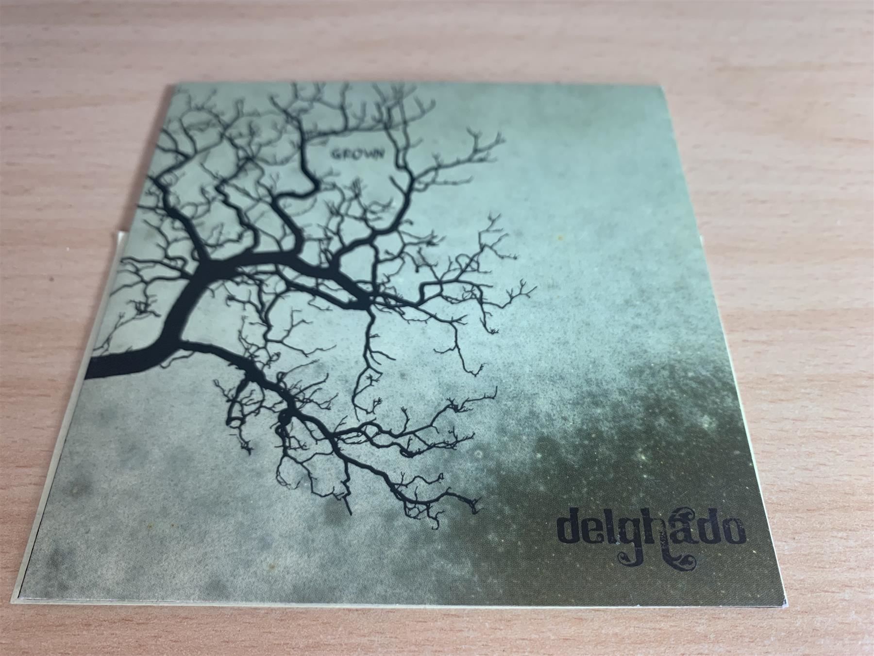 CD: Delghado – Grown – Usato da Rikon im Tösstal venduto da Alpenmutz