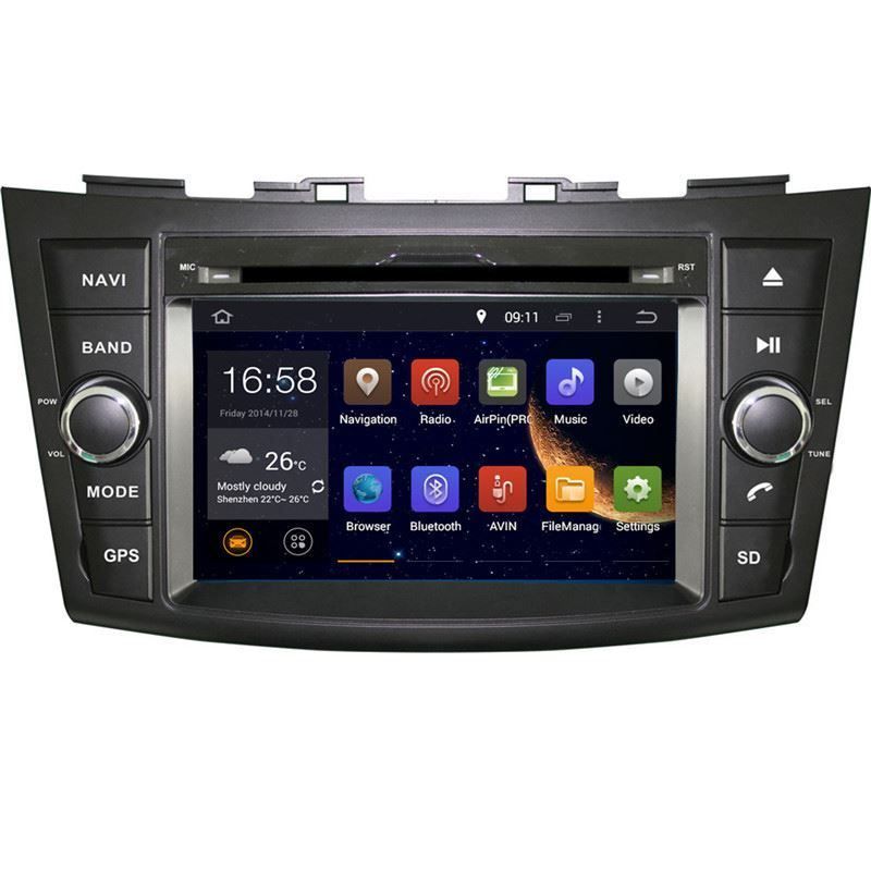 Autoradio: Suzuki Swift 7" Android 10.0 Autoradio – Nuovo e nell'imballaggio originale da Malans GR venduto da BUYBEST-Schweiz 2