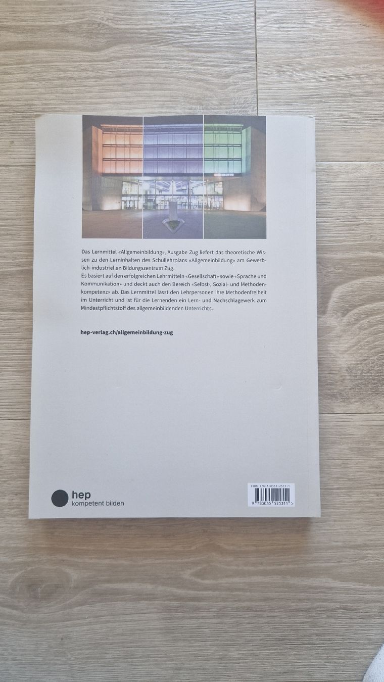 Bücher: Allgemeinbildung Lehrmittel Zug – Neu (gemäss Beschreibung) aus Andermatt von ros_9dnb 1