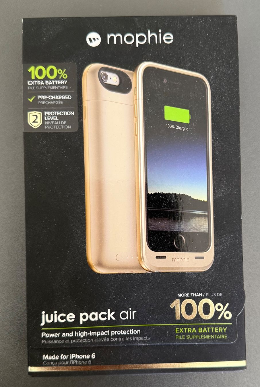 Mophie Batterie: Juice pack air für iPhone 6 – Usato da Zuerich venduto da Rschneeberger