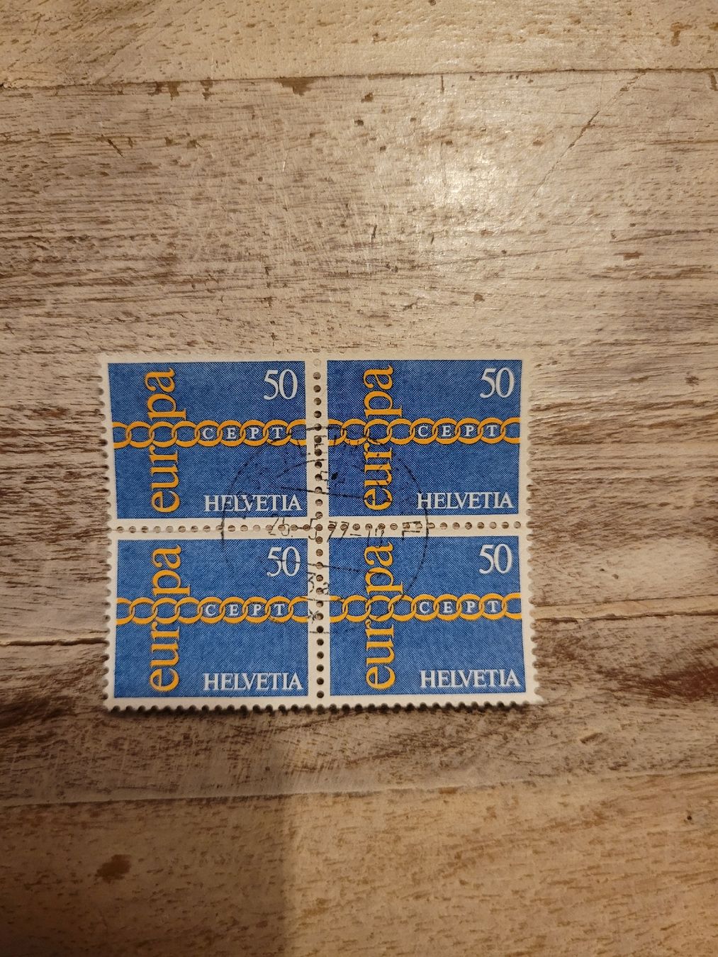 Tous les timbres: Neungliedrige Kette – D'occasion à Inwil par Flower2325
