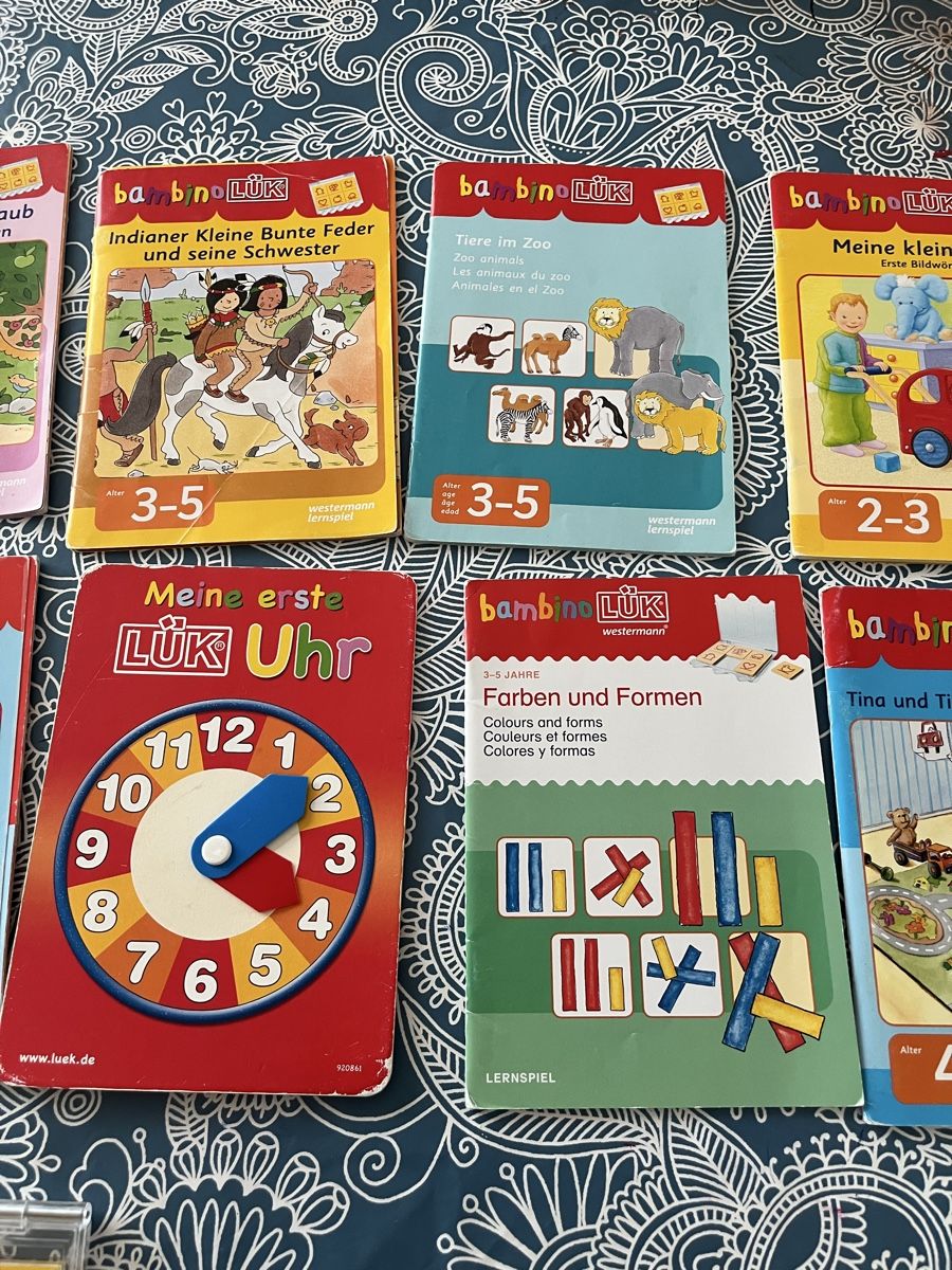 Giochi: Bambino Lük Set – Usato da Schaffhausen venduto da Eryngium 2