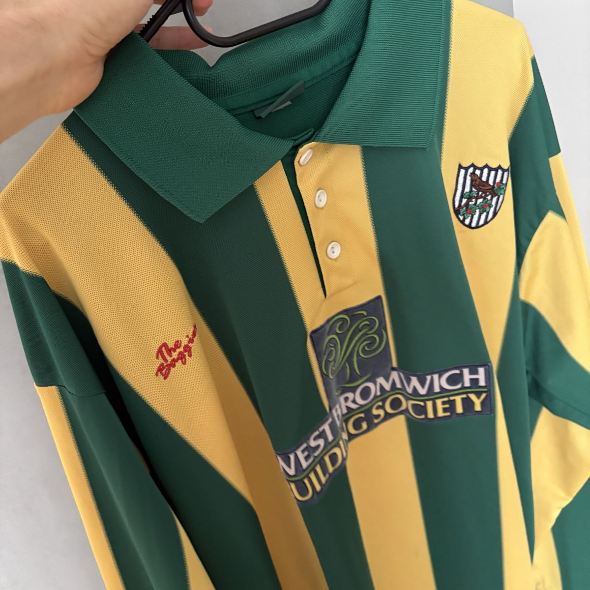 Nike Leibchen & Hosen: West Bromwich Trikot 2001/2002 – Gebraucht aus Winterthur von LaBodega 5