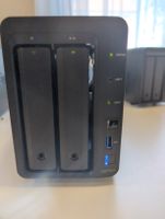 NAS Synology DS716+II 2x 4TB HDD funktionsfähig