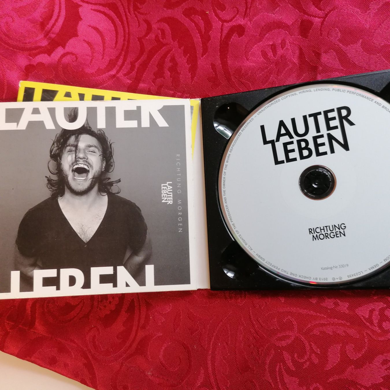 CD: Lauter Leben Richtung Morgen – Usato da Trimmis venduto da hasso123