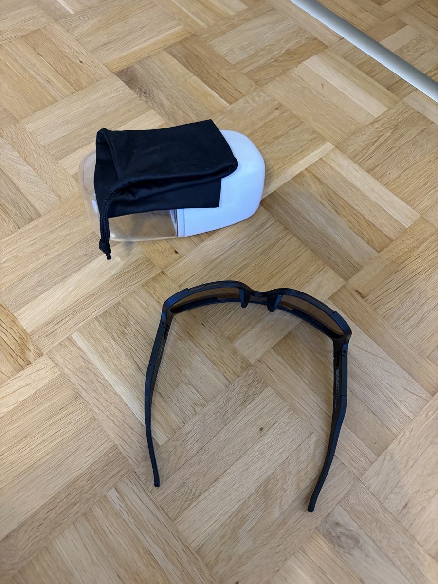 Poc Occhiali & Lenti: Sportbrille POC mit Etui – Usato da Zürich venduto da van_dw58 1