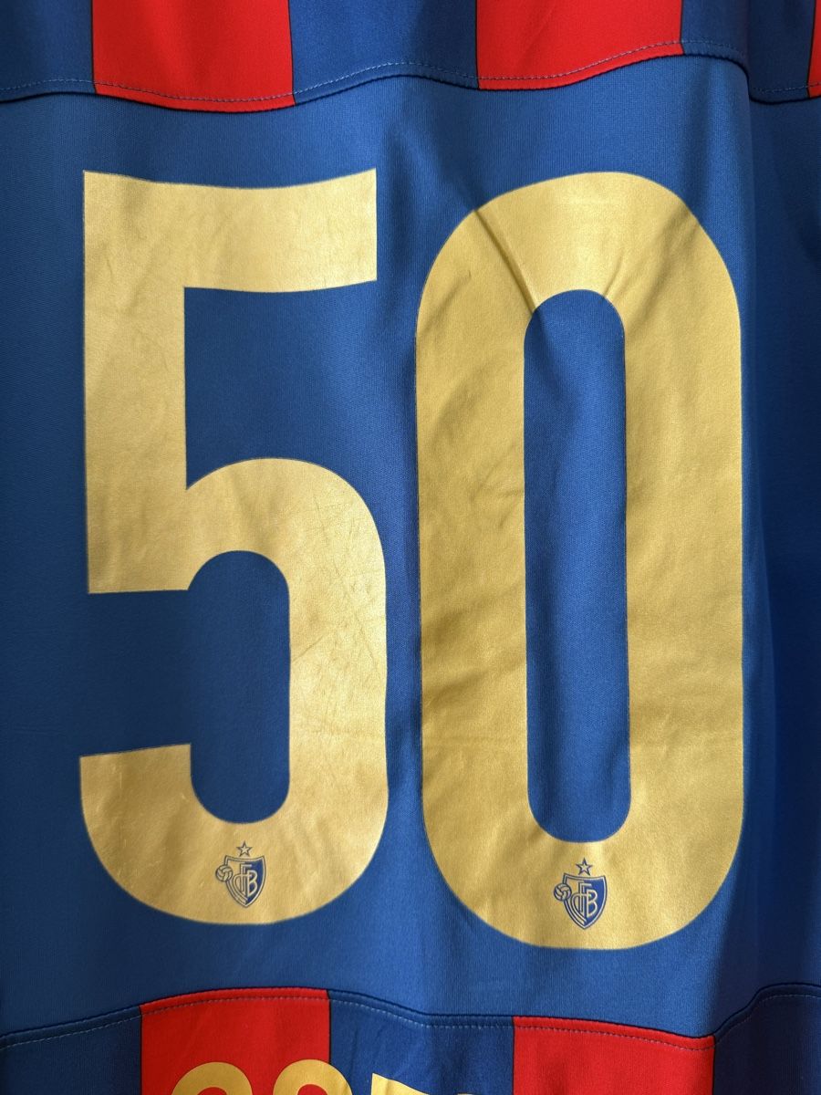 FC Bâle Maillots de corps & Pantalons: Fc Basel Trikot 50 Goeldi – D'occasion à Basel par momo.st 4