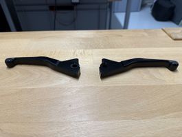 Bremshebel-Set HD Corse CNC Vespa GT GTL GTS schwarz 