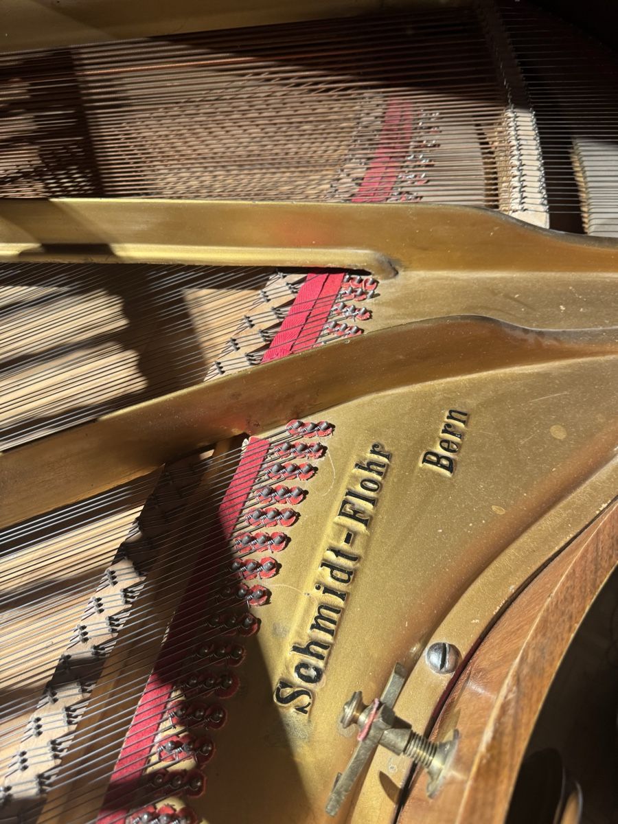 Strumenti musicali: Stutzflügel Schmidt-Flor Bern – Usato da Münsingen venduto da bael97 8