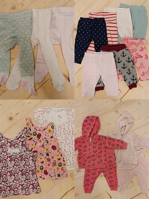 Lotti & Set di vestiti: Mädchen Kleiderpaket Gr. 62, 38 Teile – Usato da Steinen venduto da Jules_Sch 1