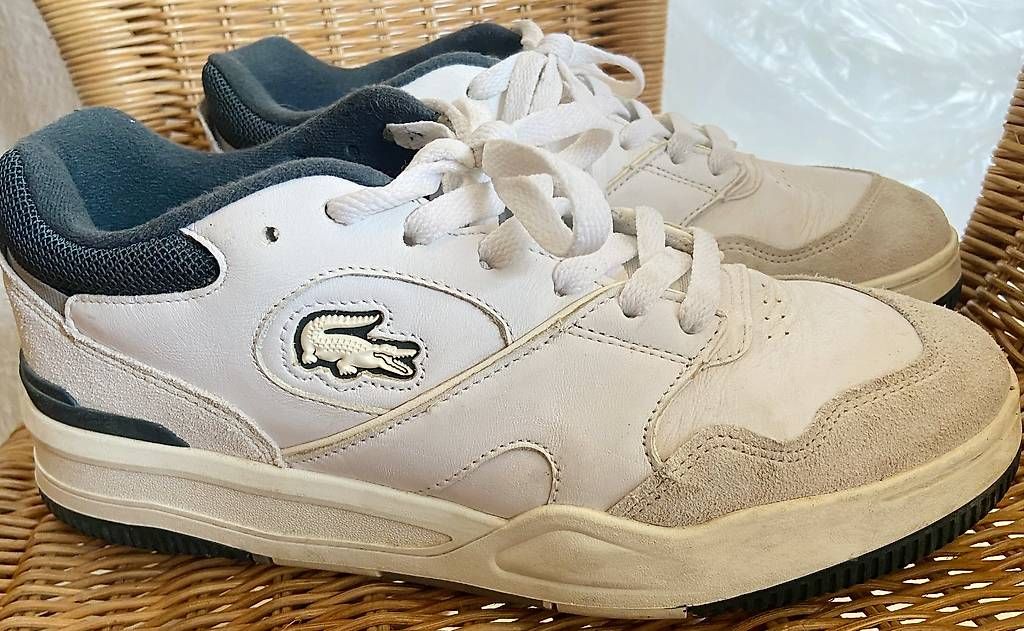Lacoste Scarpe da uomo: LACOSTE Turnschuhe – Usato da Wettingen venduto da mamaluz