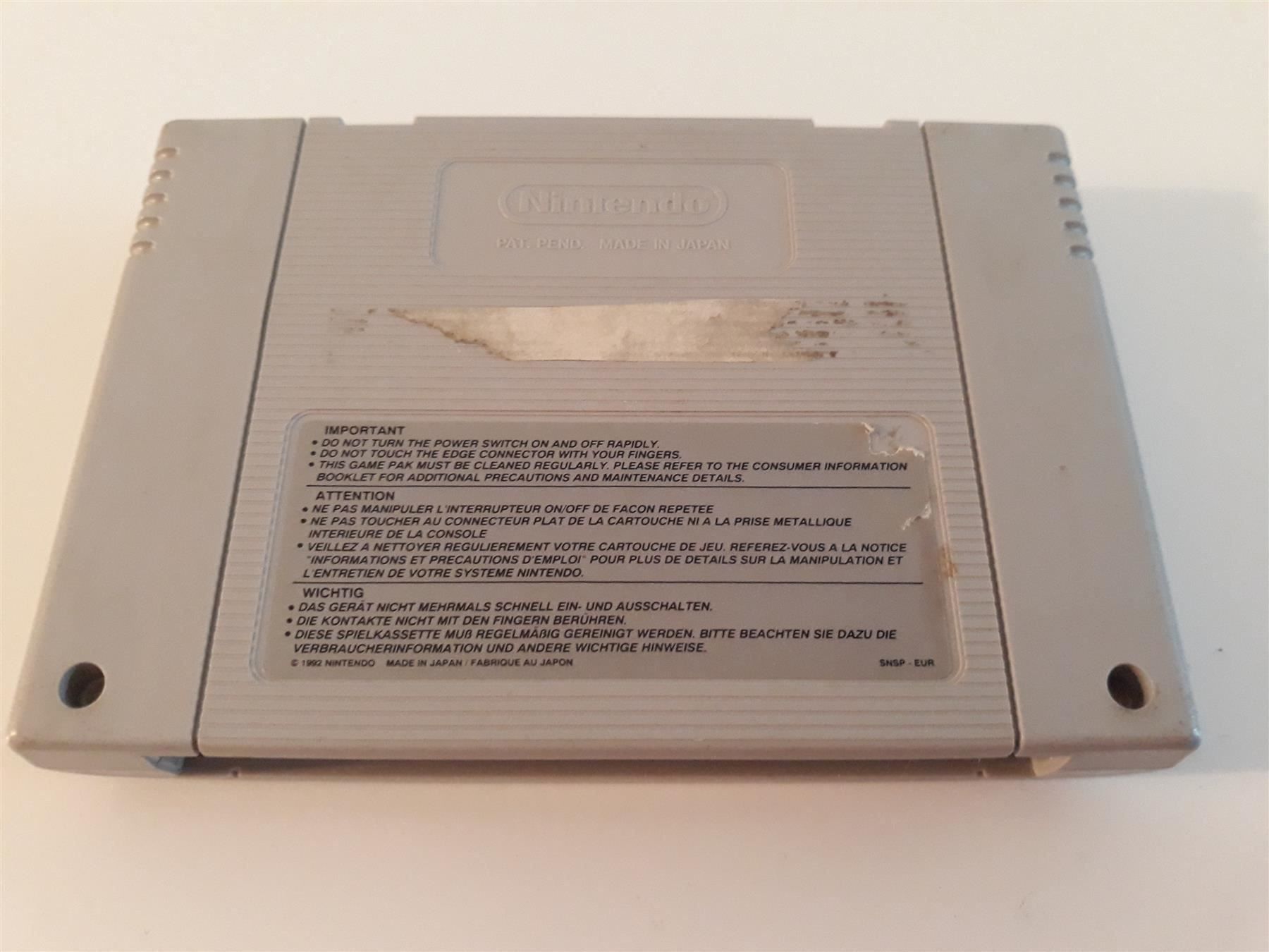 Giochi: International Superstar Soccer SNES – Usato da Aarau venduto da Kaesekuchen2000 1