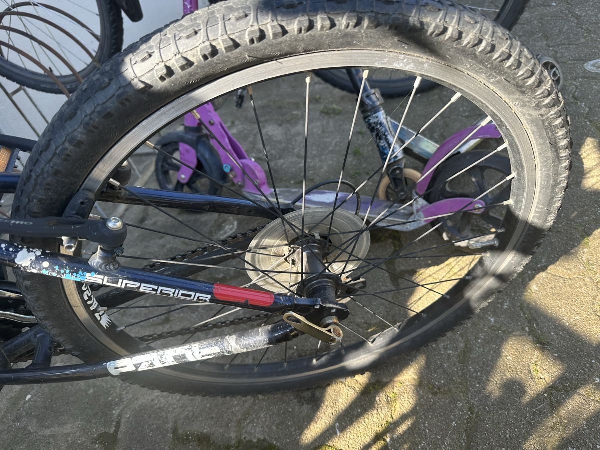 Velos: Kinder Fahrrad 24 Zoll – Gebraucht aus Pratteln von milisandra 3