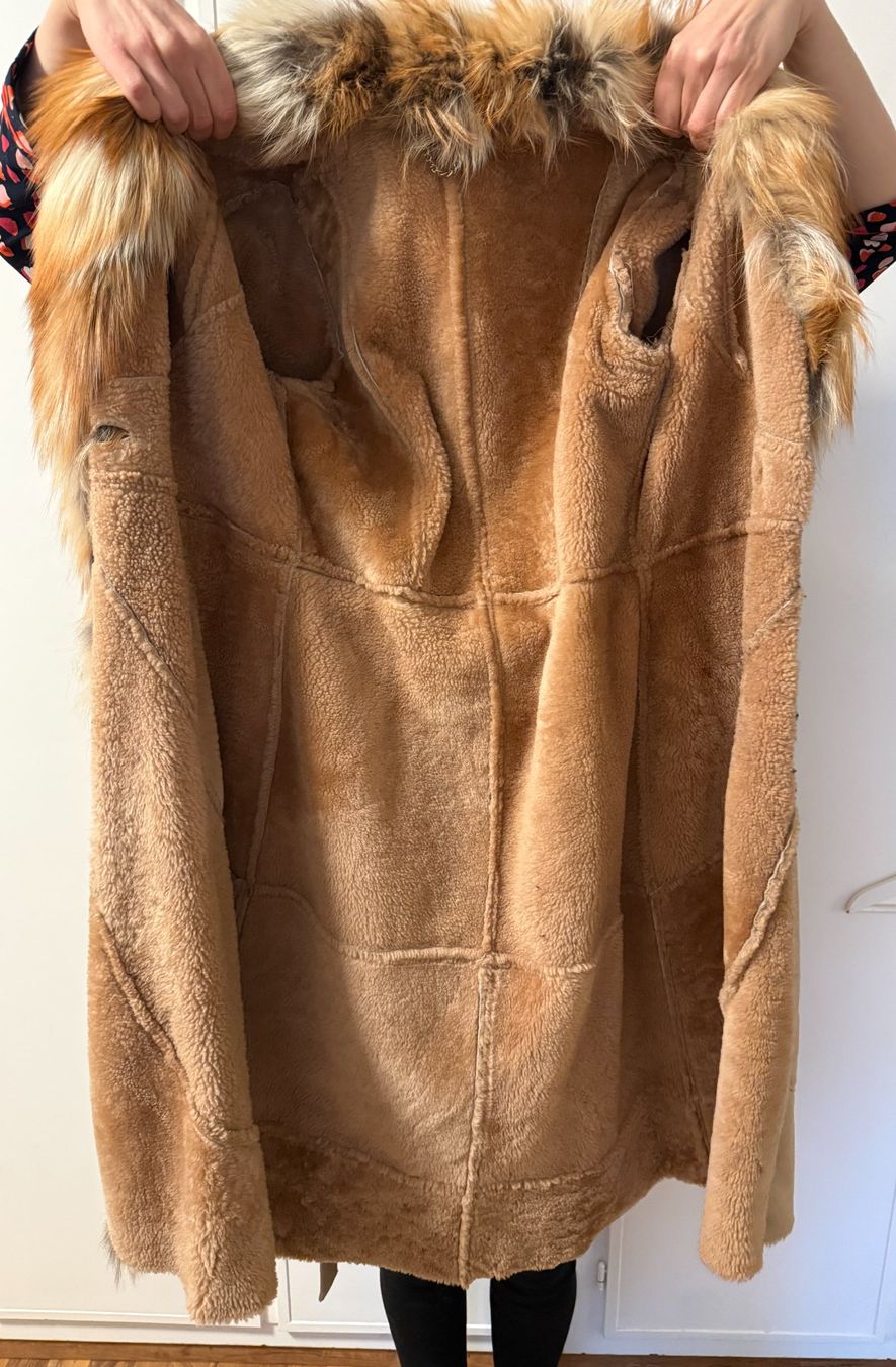 Cappotti: Wunderschöner Wintermantel mit Pelz Grösse 38/M – Usato da Basel venduto da Friend68 4