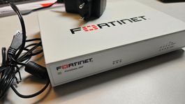 Fortinet FortiGate 40F mit Subscription bis Ende Oktober