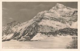 Maloja (GR) – Maloja-Kulm und Piz Longhino