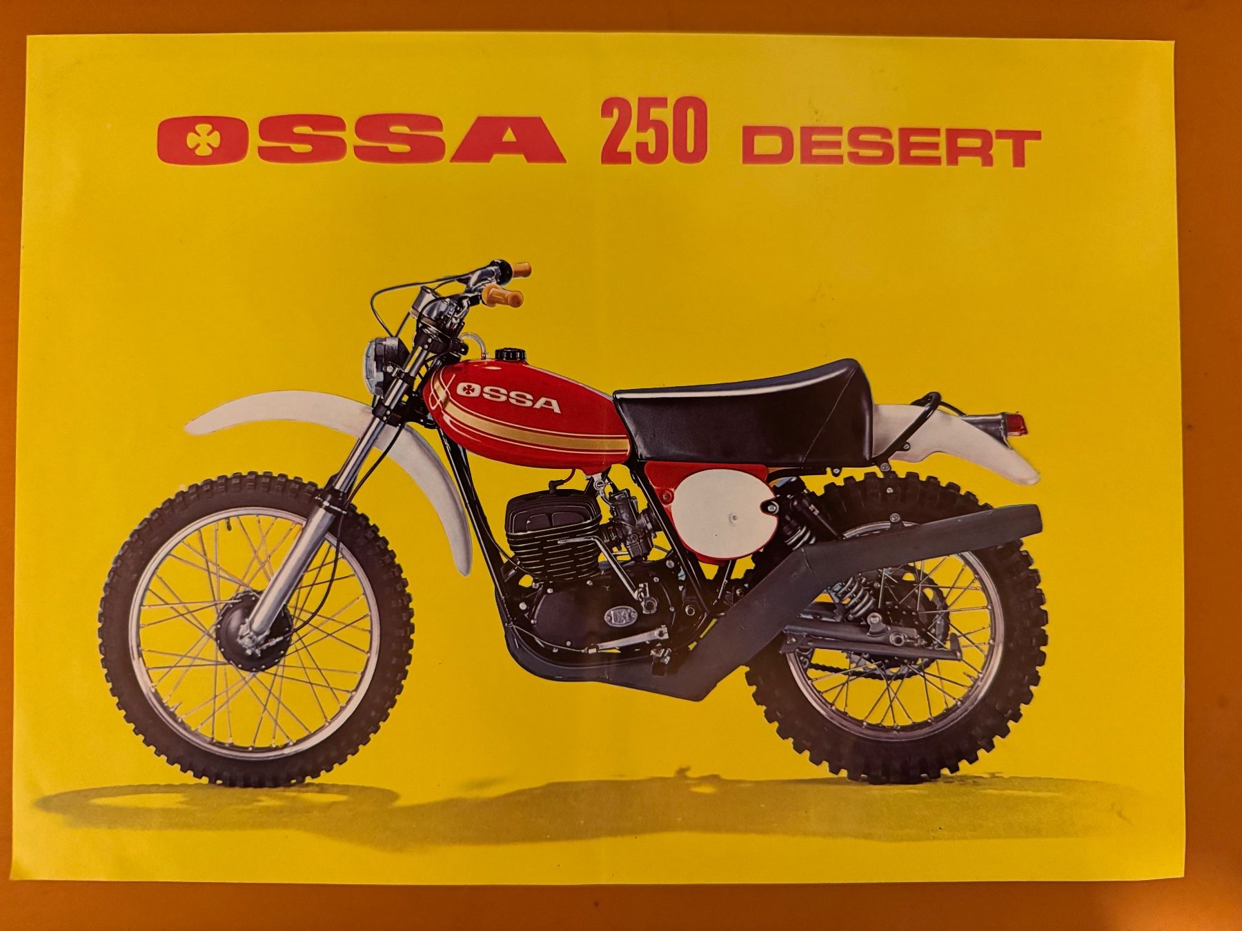 Enduro: Ossa 250 Desert – Usato da Morrens VD venduto da kawah2