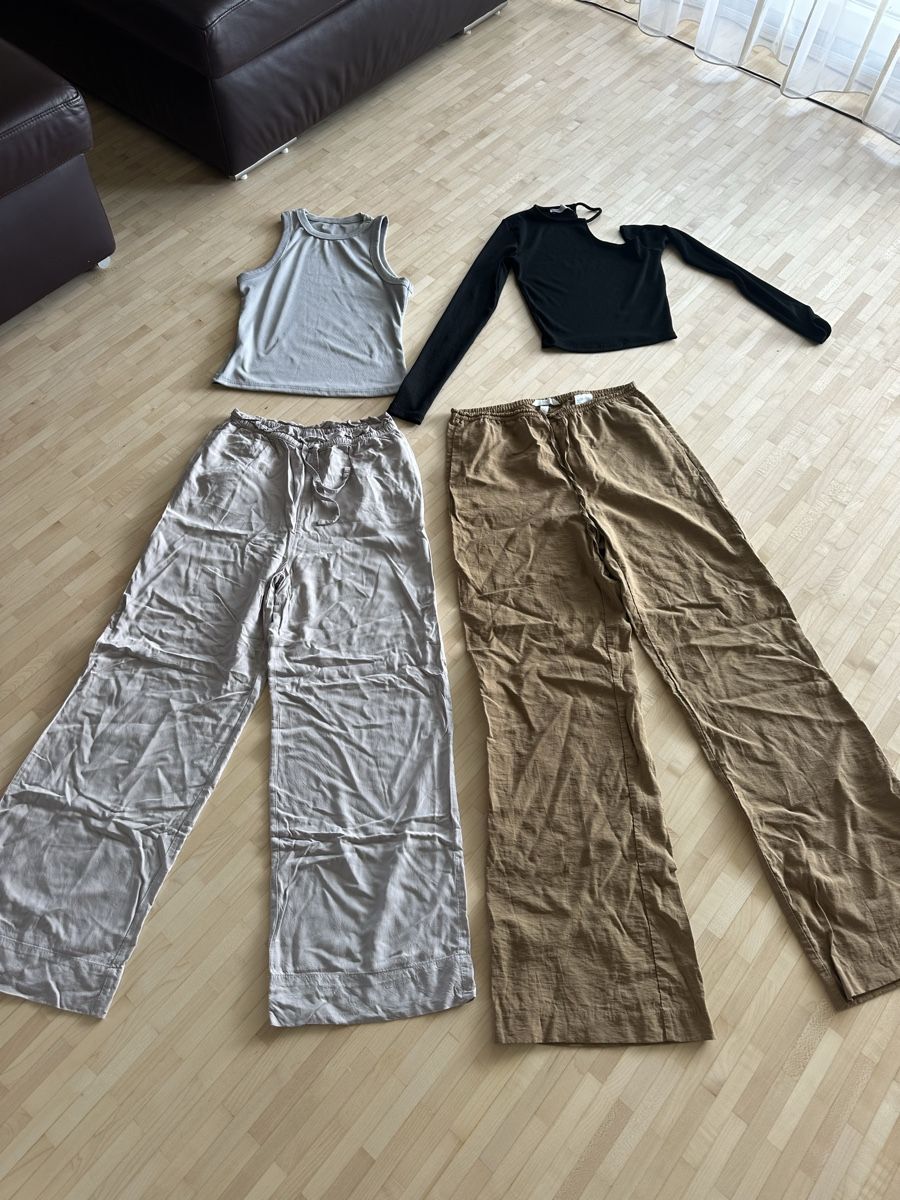 H&M Lots de vêtements: Kleiderpaket 4 Teilig Grösse S – Neuf (Voir description) à Beromünster par Moritz0112