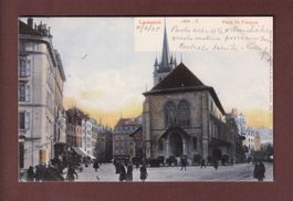 LAUSANNE - Place St. François - 1905