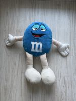 Blue M&M's Plush Pillow Soft Toy Figure