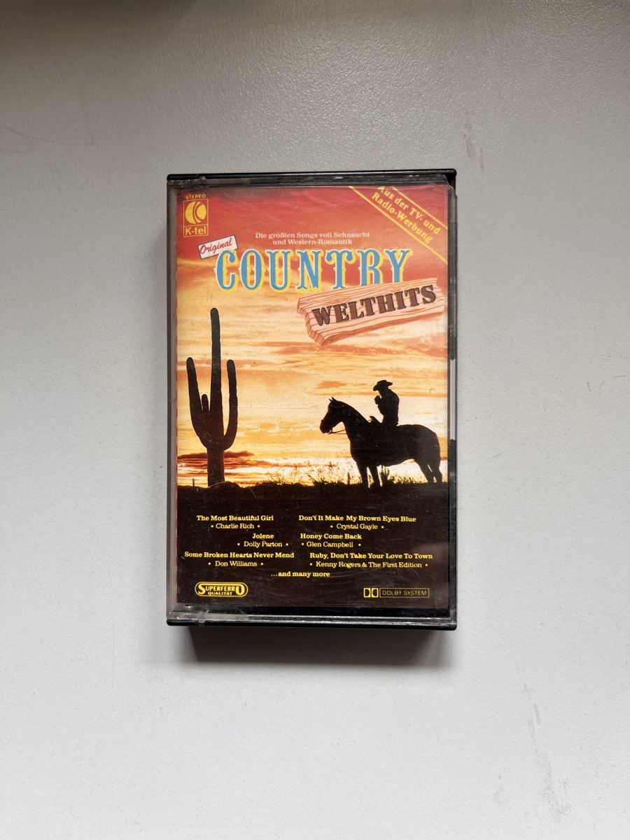 Musicassette: Original Country Welthits Musikkassette  – Usato da Roggwil BE venduto da WULU