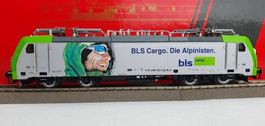 ACME H0 60227 BLS Cargo Rh 486 TRAXX, Kardan, gli Alpinisti