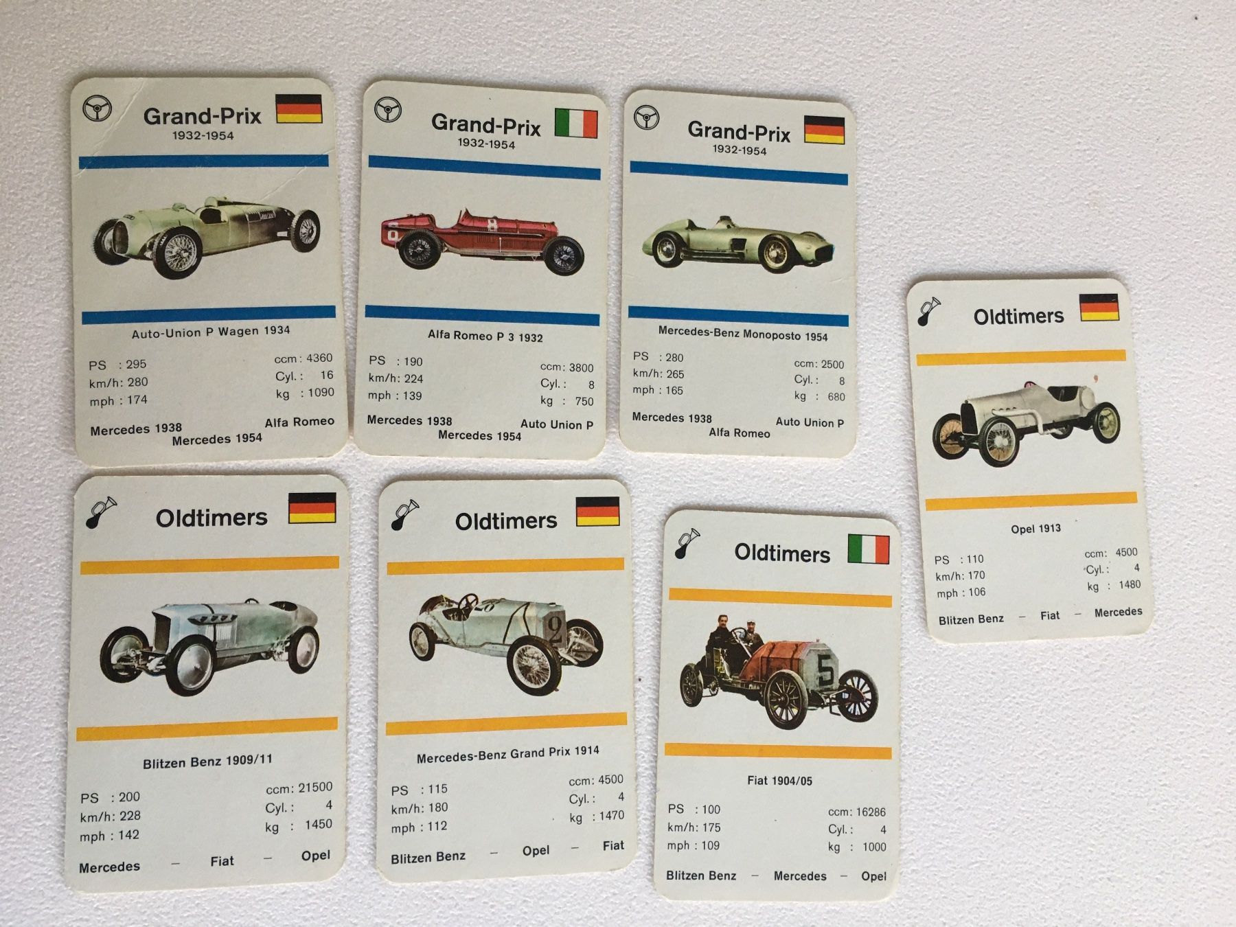 Giocattoli: Quartett Rennwagen – Usato da Grellingen venduto da Toyhamster 6