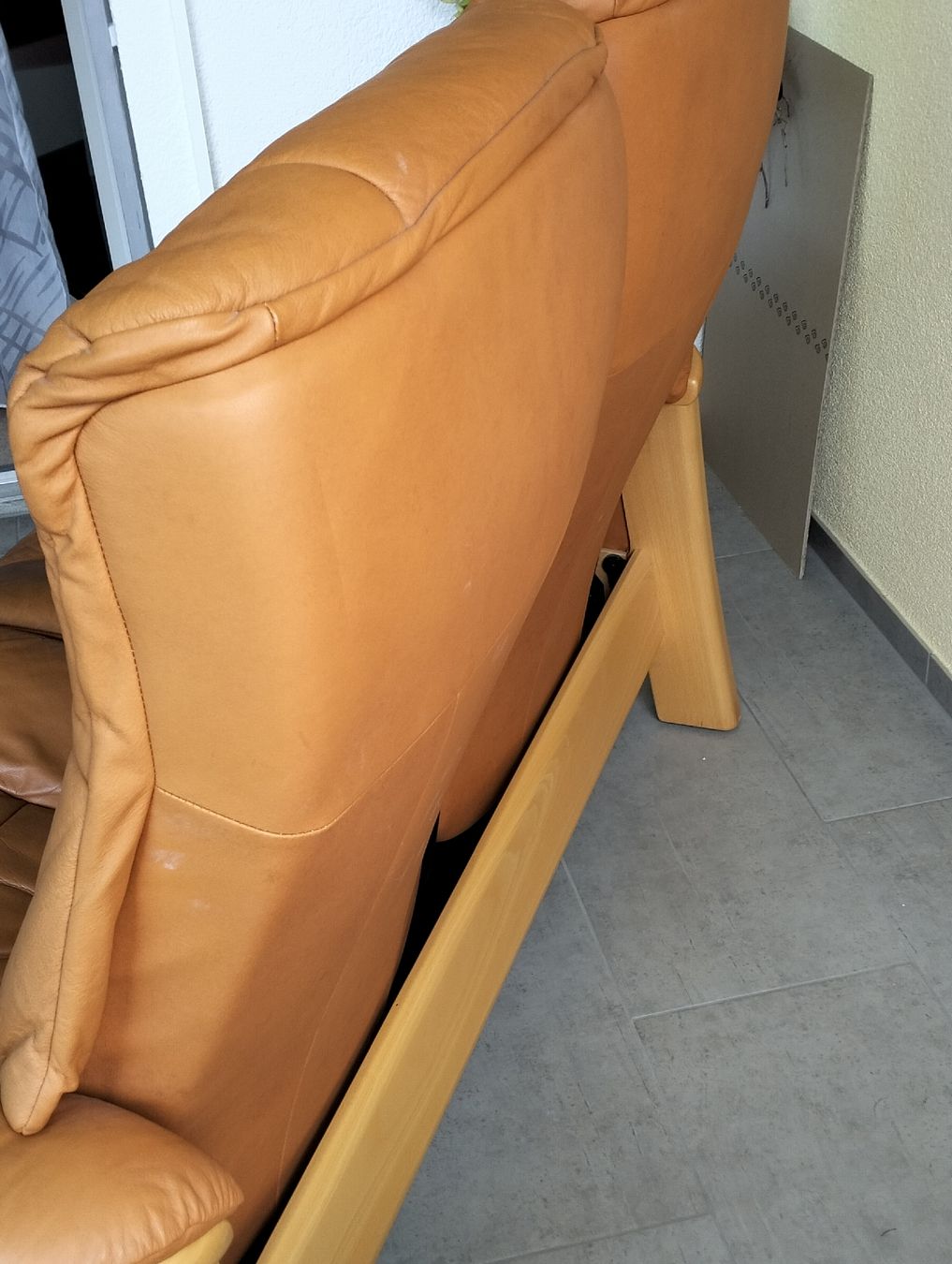 Divani: Stressless 2 Leder Sofa – Usato da Wil SG venduto da die-wohnung 2