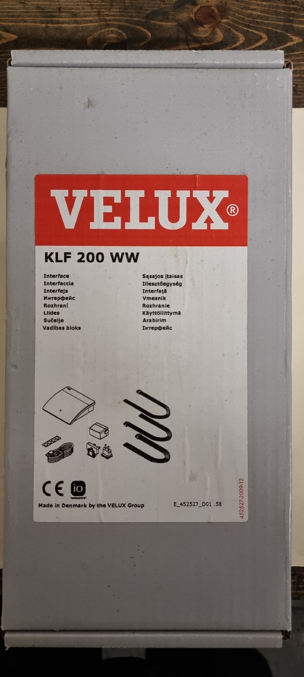 Sonstige Elektronik: VELUX KLF 200 WW Interface – Neu und originalverpackt aus Herzogenbuchsee von