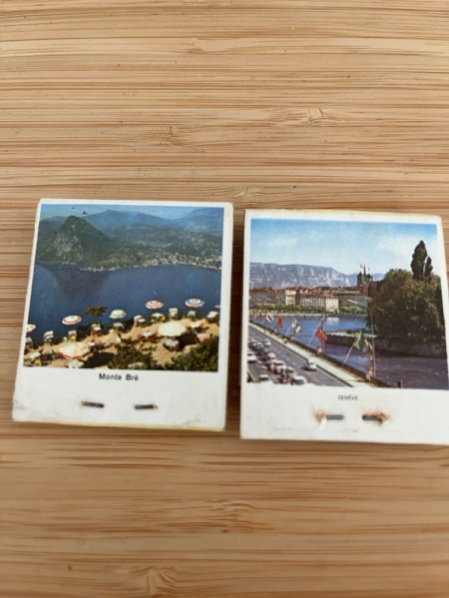 Accendini: Vintage Zündholzbriefchen – Usato da Lengnau AG venduto da Schmitzli05 1