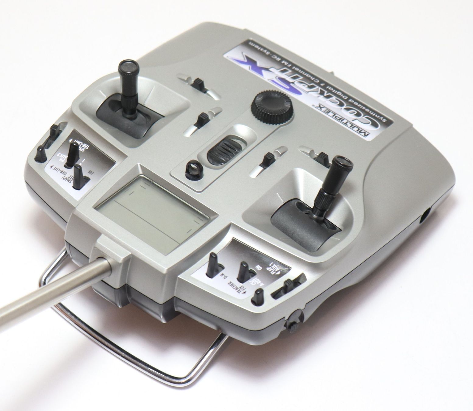 Multiplex Telecomando: Multiplex Cockpit SX 35MHz Synthesizer Sender + 3 Empfänger – Usato da Frick venduto da volvo850driver 2