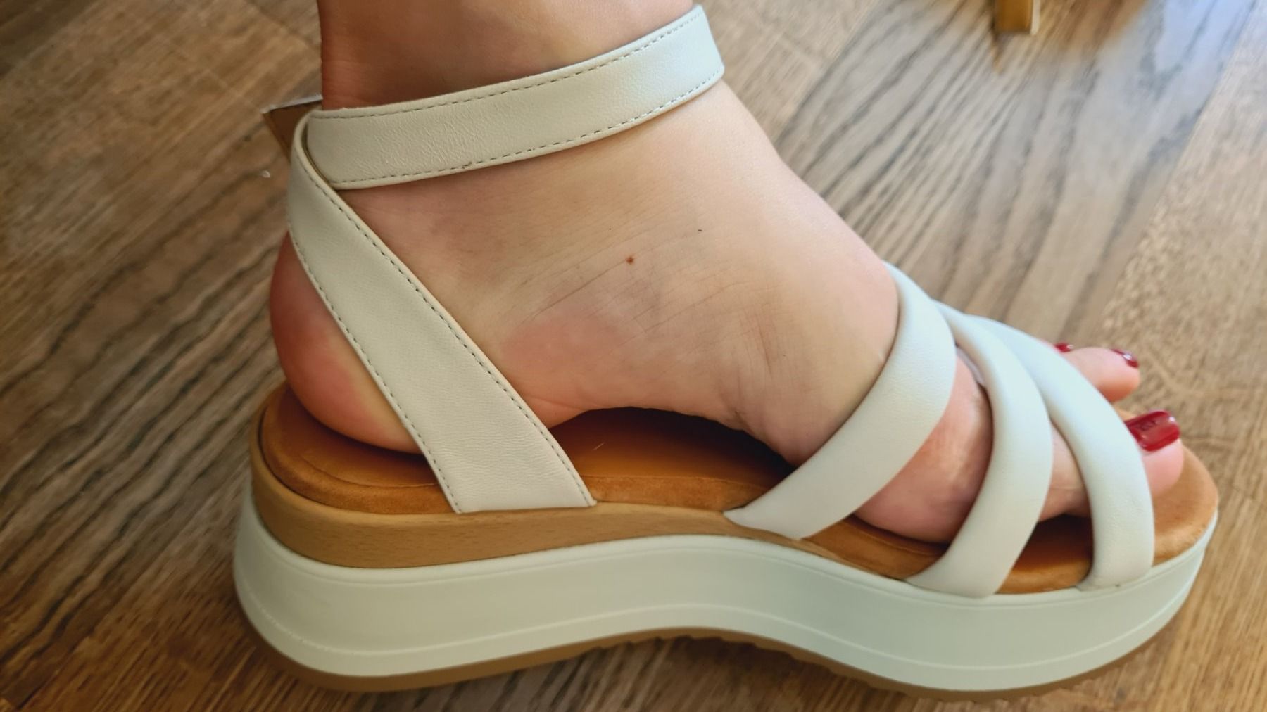 Unisa Damenschuhe: Leather sandal Unisa size 38 – Gebraucht aus Zürich von monadiederich