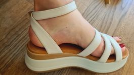 Leather sandal Unisa size 38