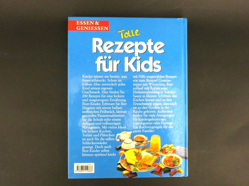BUCH Tolle Rezepte für Kids 2