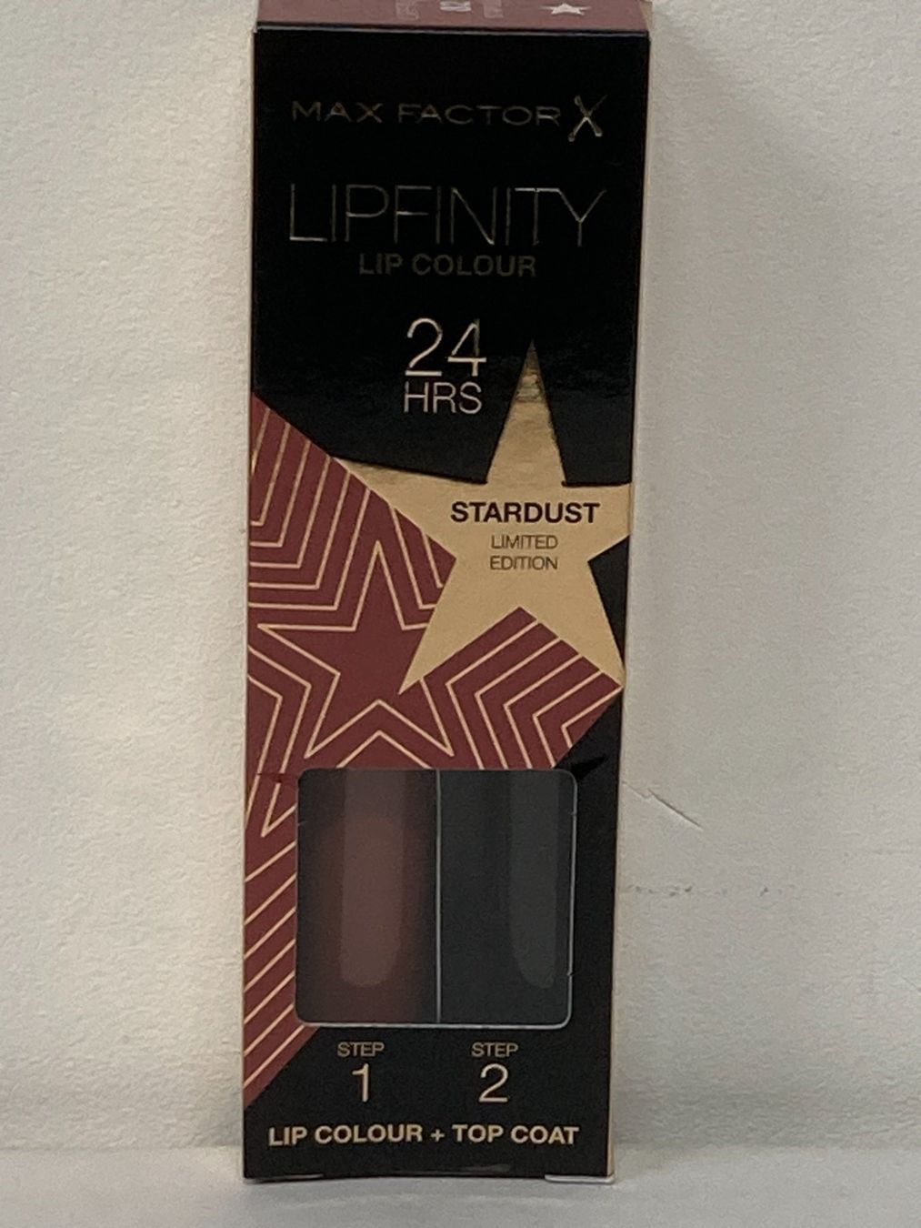 Make-up: MAX FACTOR Lipfinity  Lip Colour + Top Coat # 82 STARDUST – Neu (gemäss Beschreibung) aus Vezia von Aquarius_Age