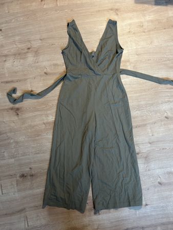 Combinaison verte sauge Mango, taille S