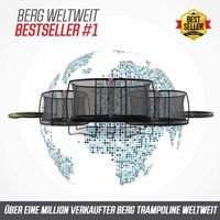 Trampolin BERG Ult Champ FlGr 200 Grey