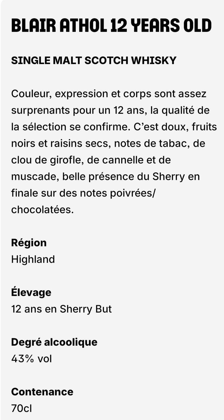 Bevande alcoliche: Blair Athol & Inchgower whisky – Nuovo e nell'imballaggio originale da Matran venduto da kam_7k5k 3