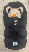 Odenwälder Mucki L Fusssack Schwarz (NP: 199.-)