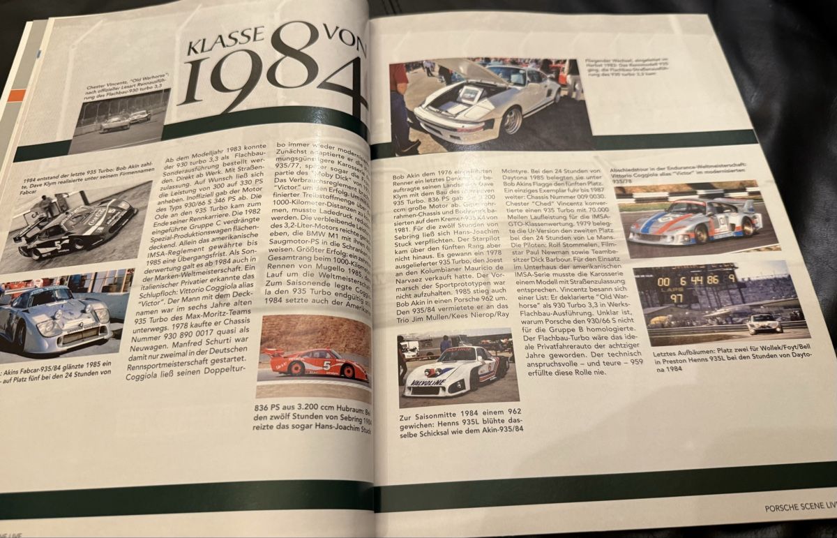 Zeitschriften & Magazine: Porsche Scene -10/2007 – Gebraucht aus hunzenschwil von Oldipark 4